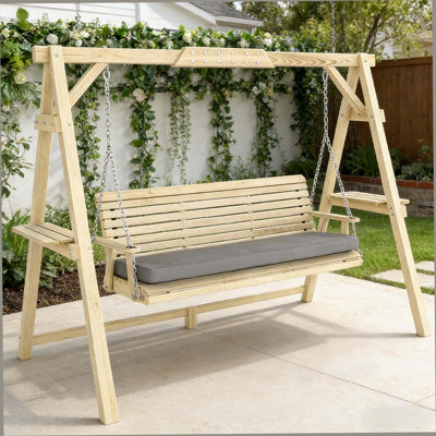 Balancelle de jardin Chic