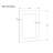 Blue Diamond Pattern Bone Inlay Mirror-1403108823