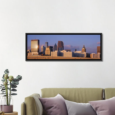 « georgia, atlanta », reproduction de photo sur toile