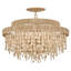 Freya 5 - Light Semi-Flush Mount