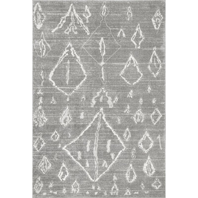 Tapis gris Guerrero