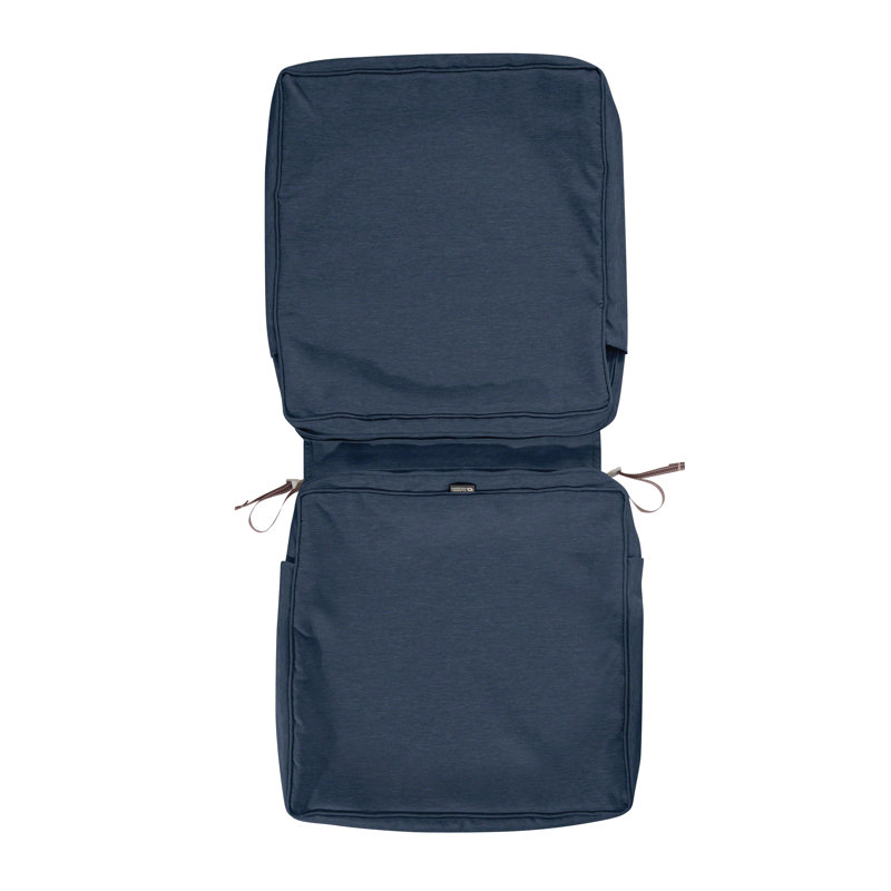Housse de coussin Ayvion, Indigo