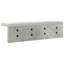 Wall-Mounted Coat Rack 40 X 10.5 X 10.5 Cm-1586606995