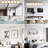 6- Golden Bathroom Vanity Lamp Fixture, Frosted Glass Shades, Modern Wall Mounted Lighting,-1228305321-1228305320-1228305326
