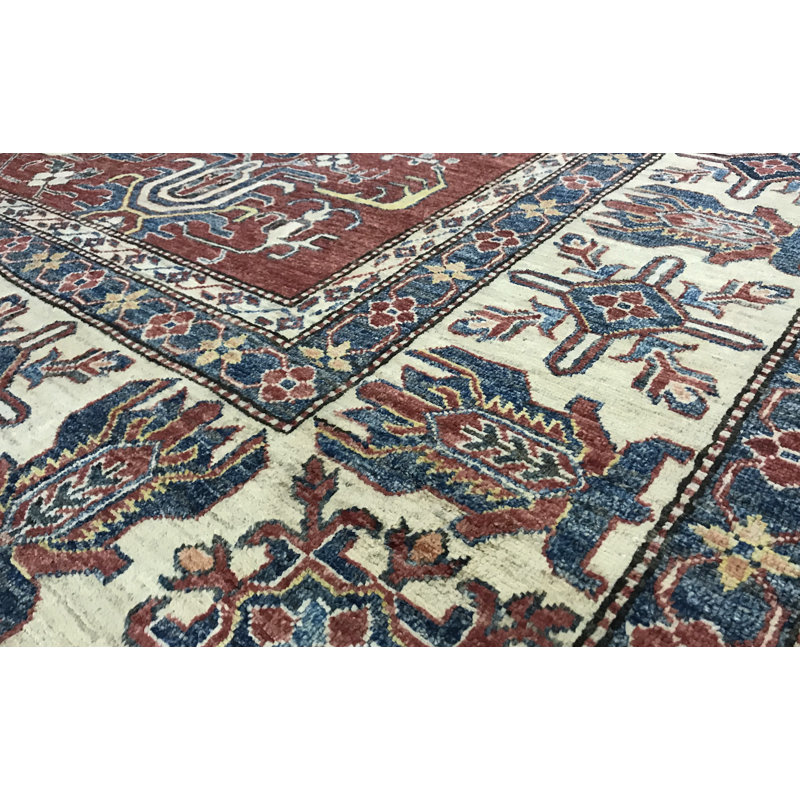Kazak One-of-a-Kind 8'9" X 12'4" Area Rug
