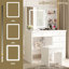 Dressing Table with Mirror-1014003193