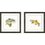 Elyse DeNeige «Gone Fishin Large Mouth», impression sous verre