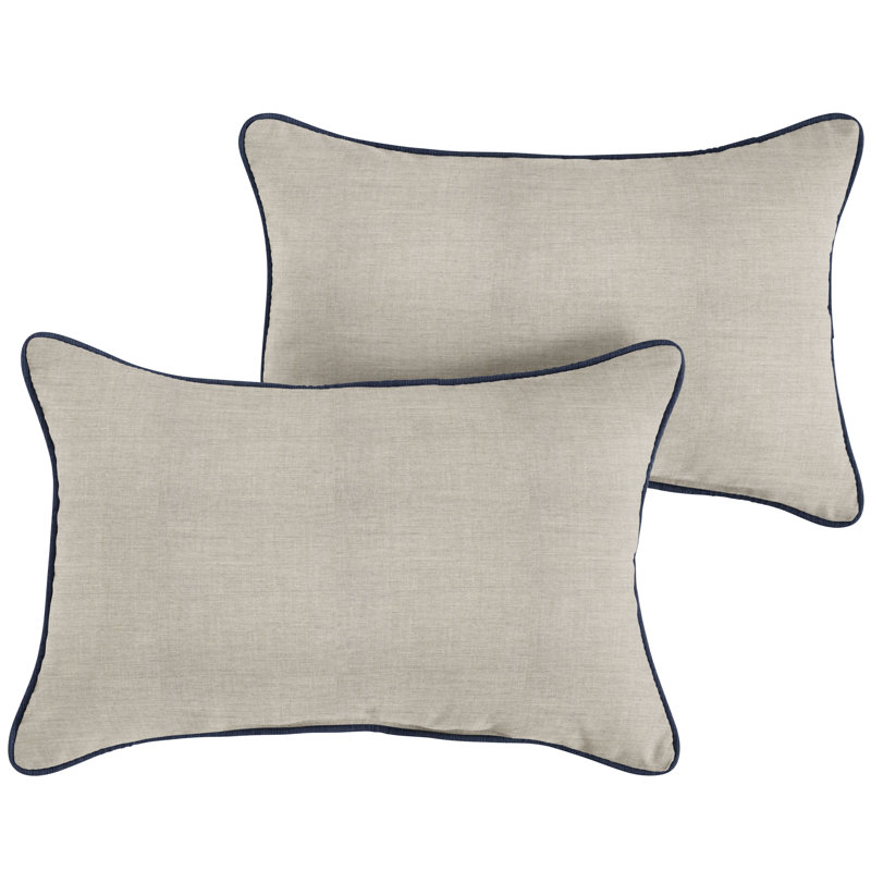 Coussin Sunbrella, Noir