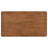 Emmaline Rectangular 63-Inch Wood Dining Table Walnut
