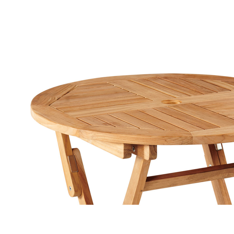 Solid Wood Bistro Table