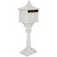Boîte aux lettres en aluminium 14 po x 46 po-50562769
