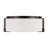 White Linen Shade Flush Mount-585525711