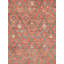 Hand Woven Cotton and Wool Oriental Area Rug