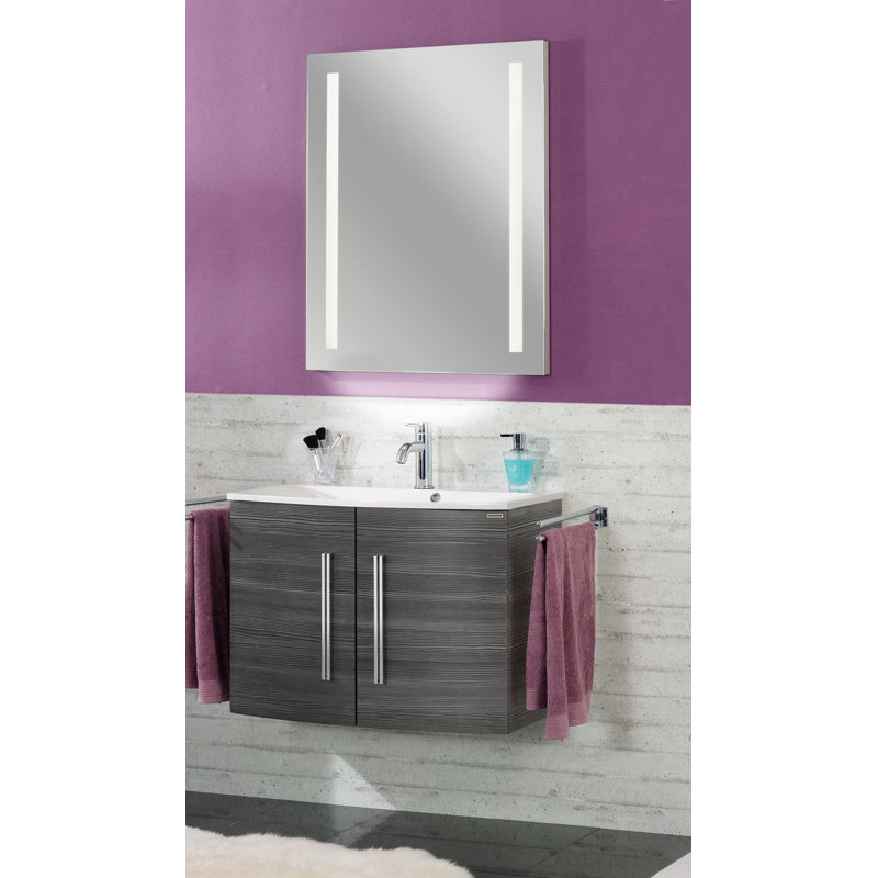 Lugano / Como Flat Wall Mirror