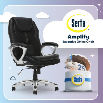 Fauteuil de direction Serta Amplifier