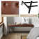 Quinlynn Faux Leather Upholstered Bench with Button-tufted Design