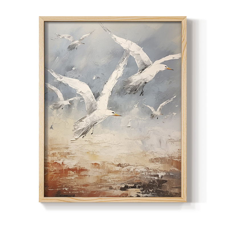 "NAUTICAL Series CDXCVII", Naturel, H 11 po x l 9 po