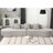 Nova Boneless 130.5" Modern Curved Combination Sofa with 3 Pillows-606313305