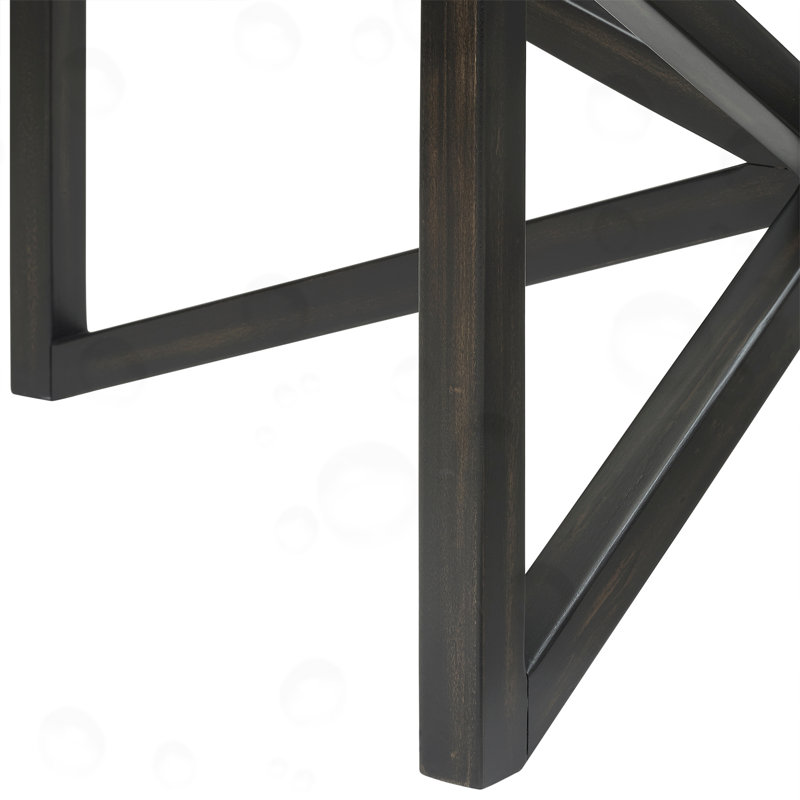 Table basse en verre trempé
