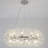 20 - Light Dimmable Bubble Crystal Chandelier-1886825123