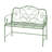 Sunnydaze Outdoor Garden Bench-Green