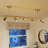 Abramson 43.31'' 5 -Light Standard Track Kit with Dimmable and Adjustable Head-78609724