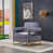 Velours gris velours est en rupture de stock
