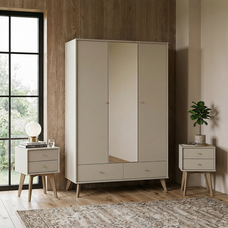 Abby Homestead 2 Piece Bedroom Set , Kale Green