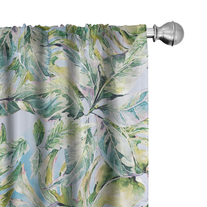 Antonietta Semi Sheer Curtain Pair