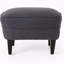 CHAISE CLUB + OTTOMAN