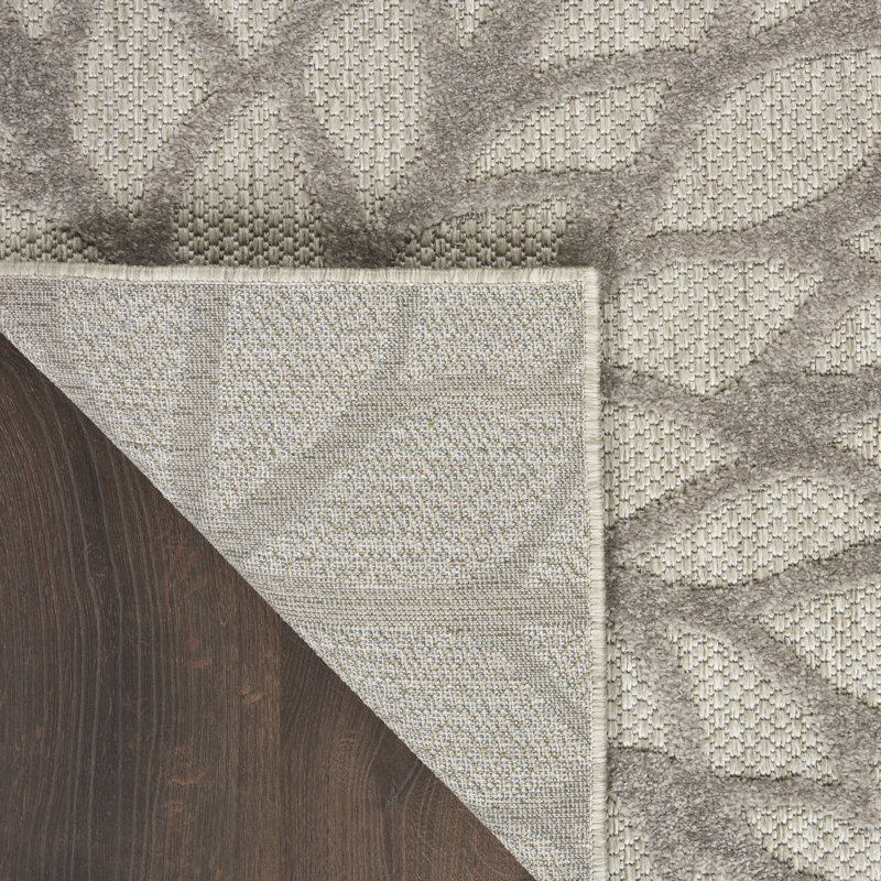 Abela Floral Indoor Rug, Rectangle 7'10" x 10'6"
