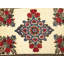 Tapis oriental crème Tribal 2X3