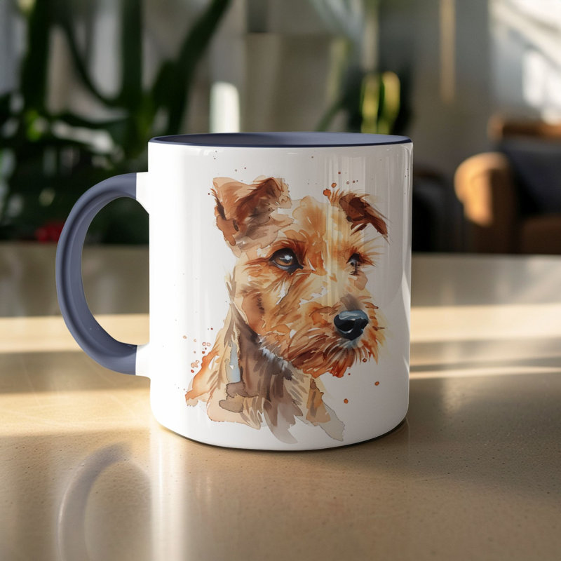 Mug, 3, Navy