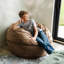 Fauteuil à billes en mousse surdimensionné Big Joe Fuf-118103322-118103318