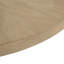 Table basse ronde avec placage massif récupéré et plateau orné, largeur de 36 po, hauteur de 16,5 po, nettoyage facile, diamètre requis pour l'assemblage, motif, placage, propre-767690407