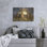 Luxe métal Art «Bitcoin New Age Three» par Steve Hu «Bitcoin New Age Three» par Steve Hunziker OOB