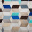 Roxanne Geometric Leather Hand Woven Area Rug-38547298