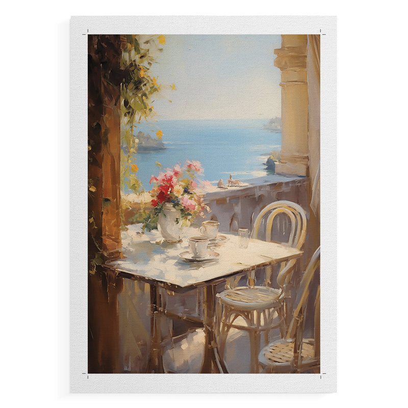 FLORAL Series DCCLV - Impression sur toile seulement - NON CADRE, H 27 po x l 18 po