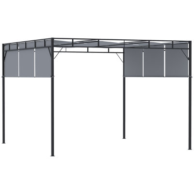 3m x 3m Steel Pergola