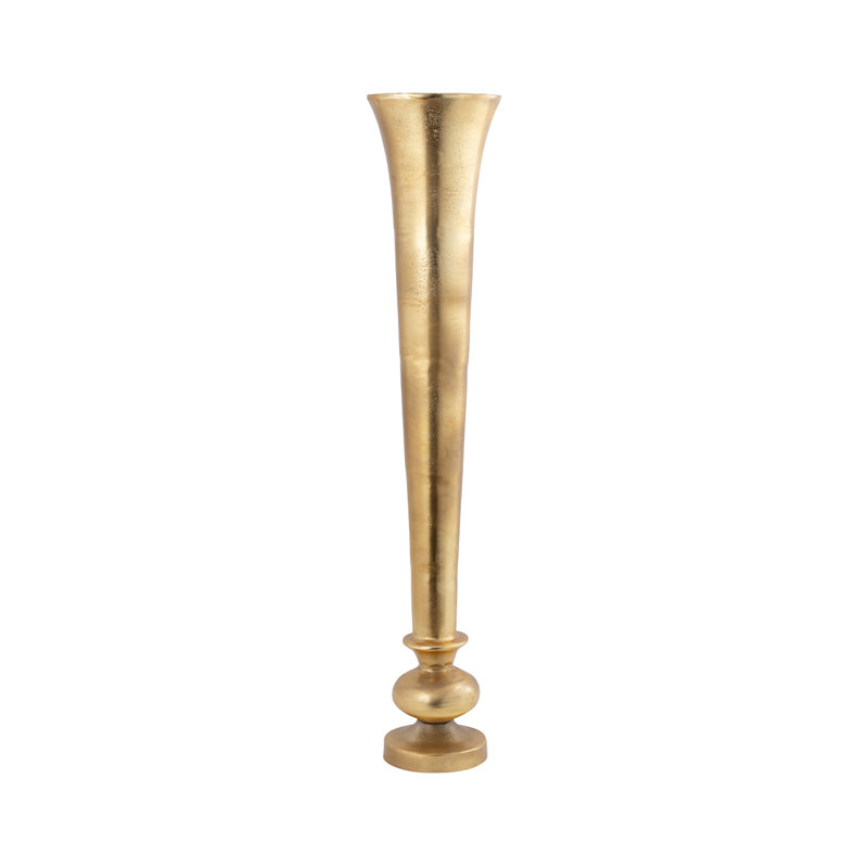 Earles Metal Floor Vase, 99.5cm H  x 20cm W  x 20cm D