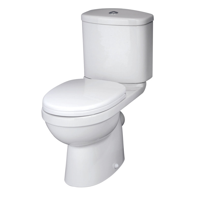 Nuie Ivo 6L LPF Floor Mounted Kit (Seat Included)