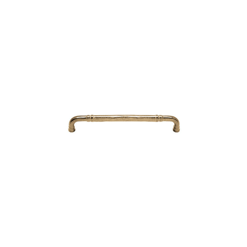 Ribbon And Reed Bar / Handle Pull, Silicon Bronze Brushed