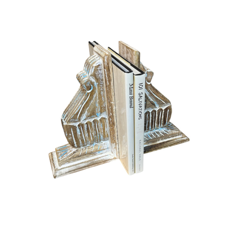 Set of 2 Corbel Bookends