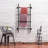Industrial Pipe Wall-Mounted Towel Ladder Rack