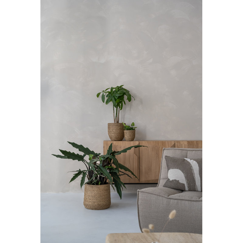 Ardell Handmade Planter, 7" H x 7" W x 7" D