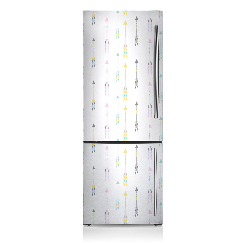 Abstract Door Decal