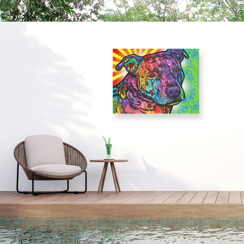 Canvas Animals Wall Decor, 14" H x 19" W x 1.5" D