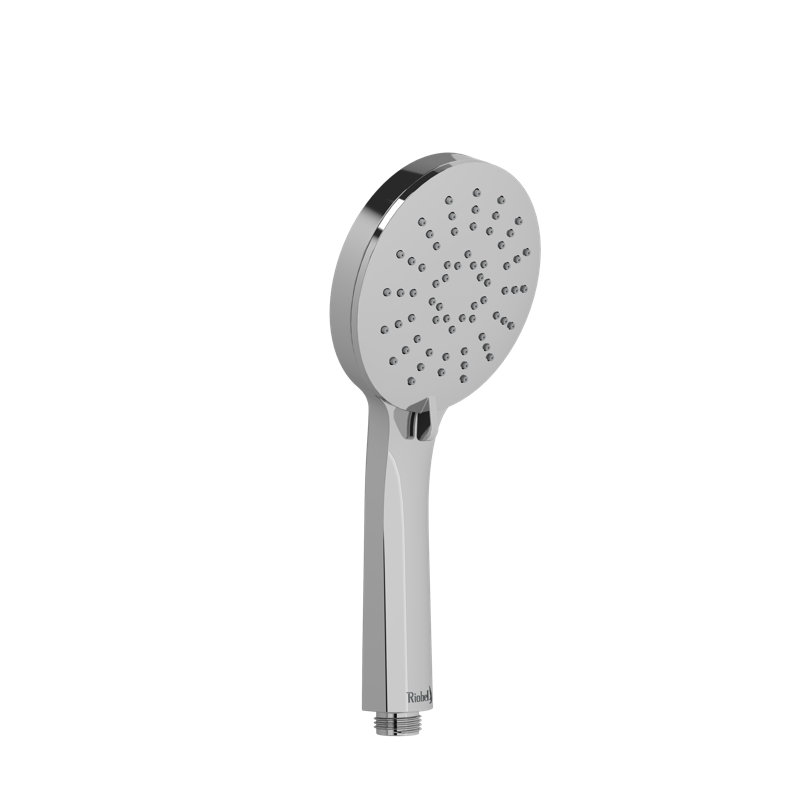 2.0 GPM 3-Function 4" Handheld Shower Head, Chrome