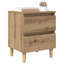 40cm W Manufactured Wood Bedside Table-1847823802