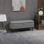 Polyester Storage Bench